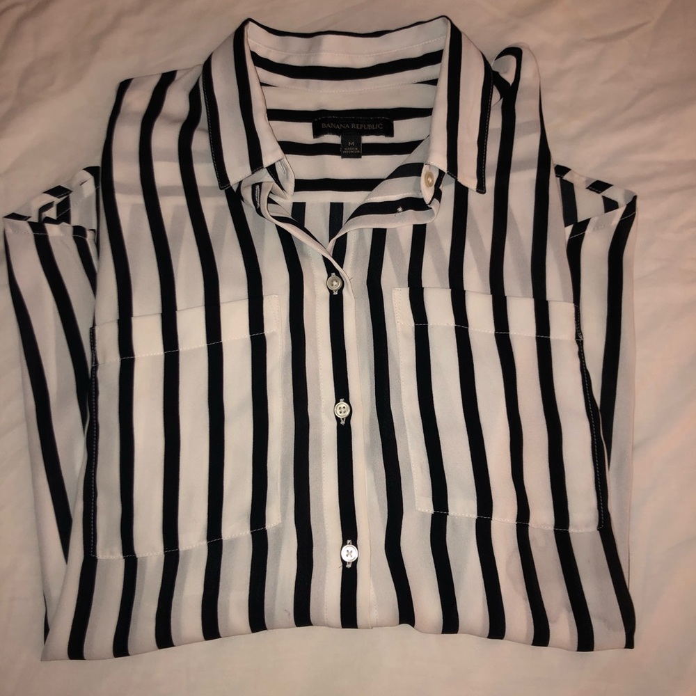 Banana republic button down